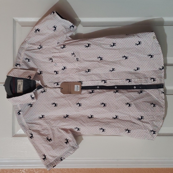 Free planet Men casual button down shirt - Picture 3 of 6